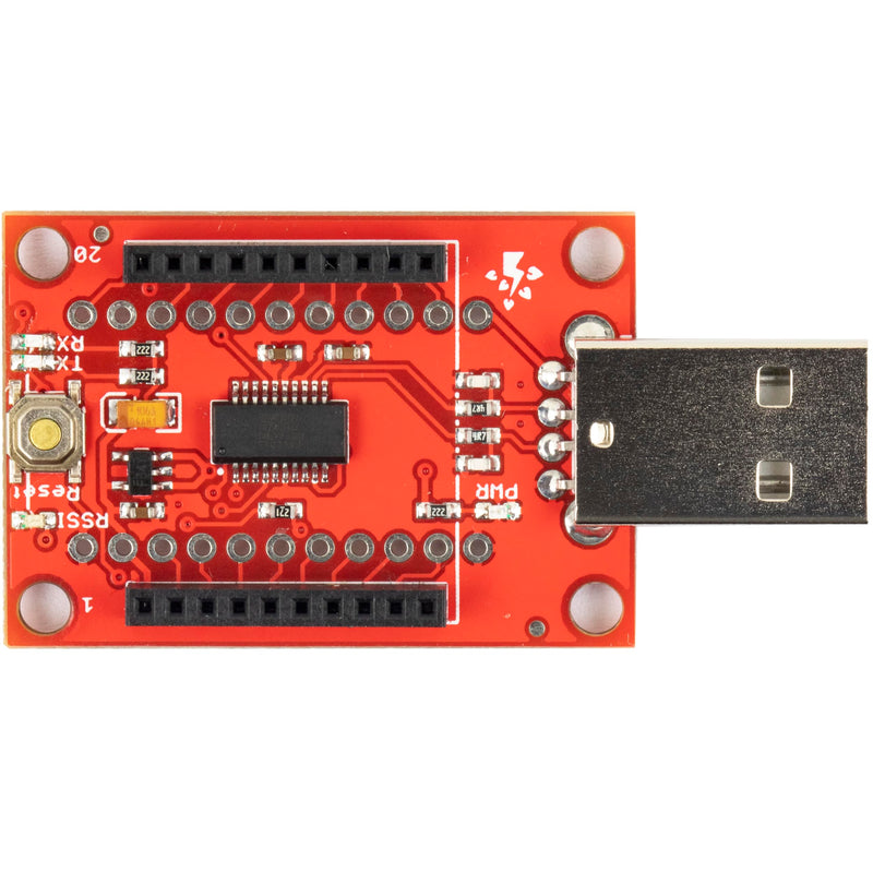 2pcs USB Type A Breakout Board for XBee Explorer Dongle