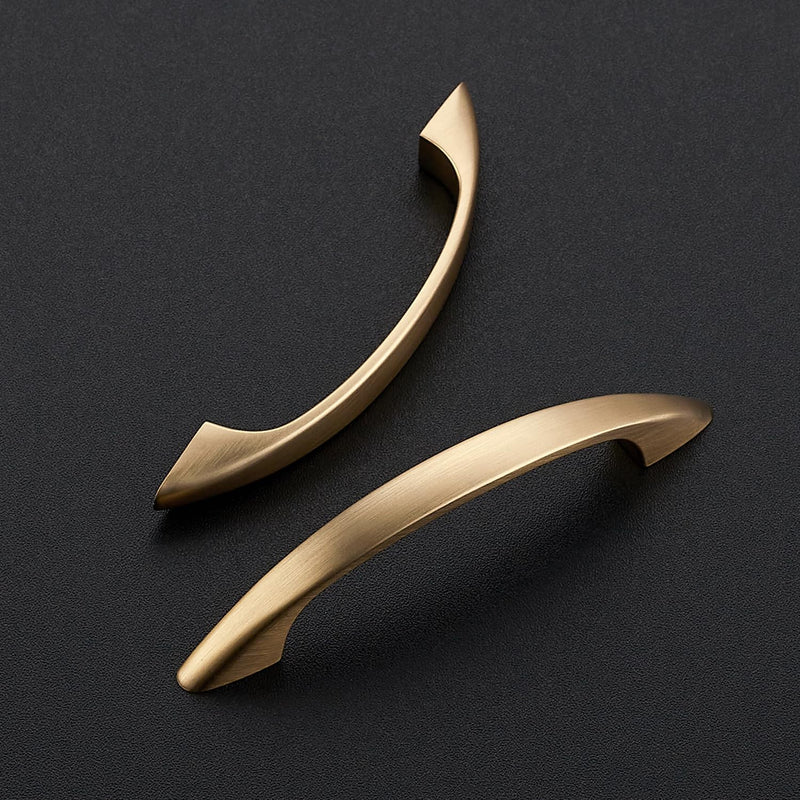 Ravinte 25 Pack 3 Inch Kitchen Cabinet Handles Champagne Bronze Cabinet Pulls Drawer Pulls Kitchen Hardware