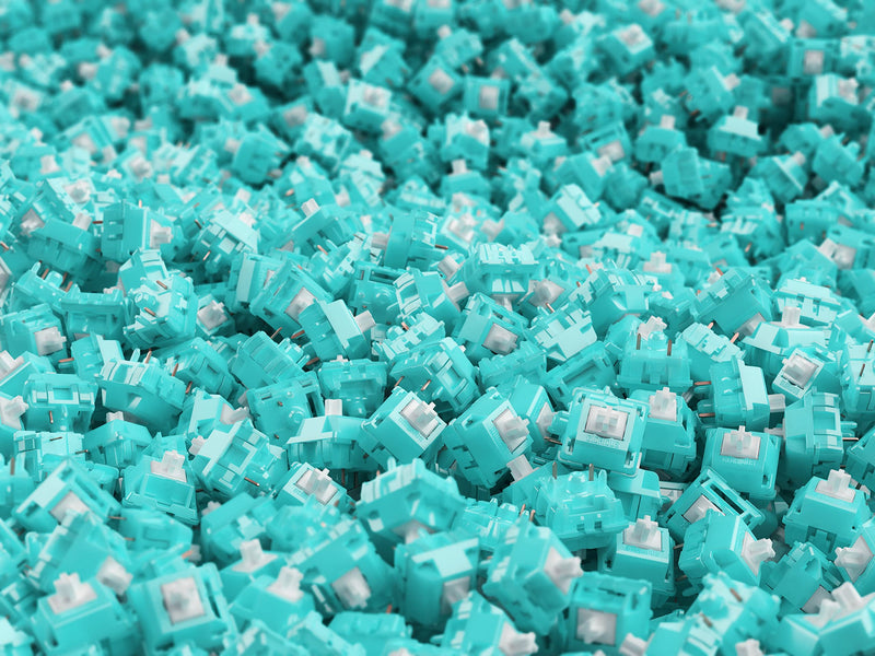 GLORIOUS Lynx Switch (LUBED) - 36x Linear PCB Mounted 5 pin Switches for Mechanical Keyboard - Linear Keyboard Switches - Pre Lubed Switches Lynx (Linear)