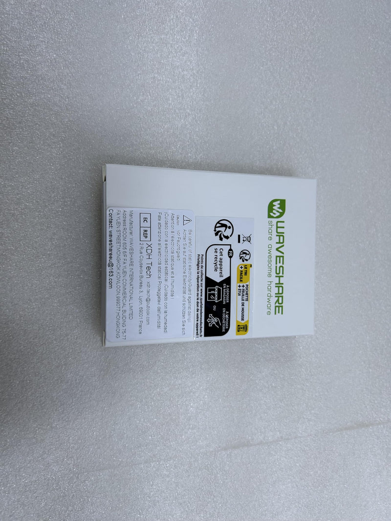 Waveshare ESP32-S3 1.8inch AMOLED Touch Display, Embedded with SH8601 Display Driver and FT3168 Capacitive Touch Chip, ESP32 with Display,32-bit LX7 Dual-core, 368×448 Pixels, Without Lithium Battery