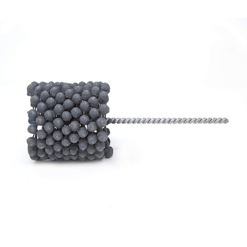 Brush Research BC27824 FLEX-HONE®, 2-7/8" (73mm) Diameter, 240 Grit, Silicon Carbide, For Mild Steel, Stainless Steel, Cast Iron and Softer Ferrous Materials 2.875" (73mm)