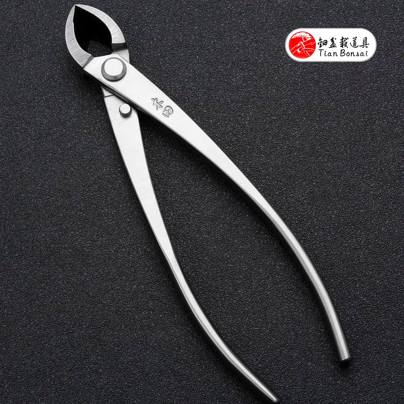 Bonsai Straight Edge Cutter Professional Grade Branch Cutter Alloy Steel Bonsai Tools Equip With Tool Bag (MT-SE-180) MT-SE-180
