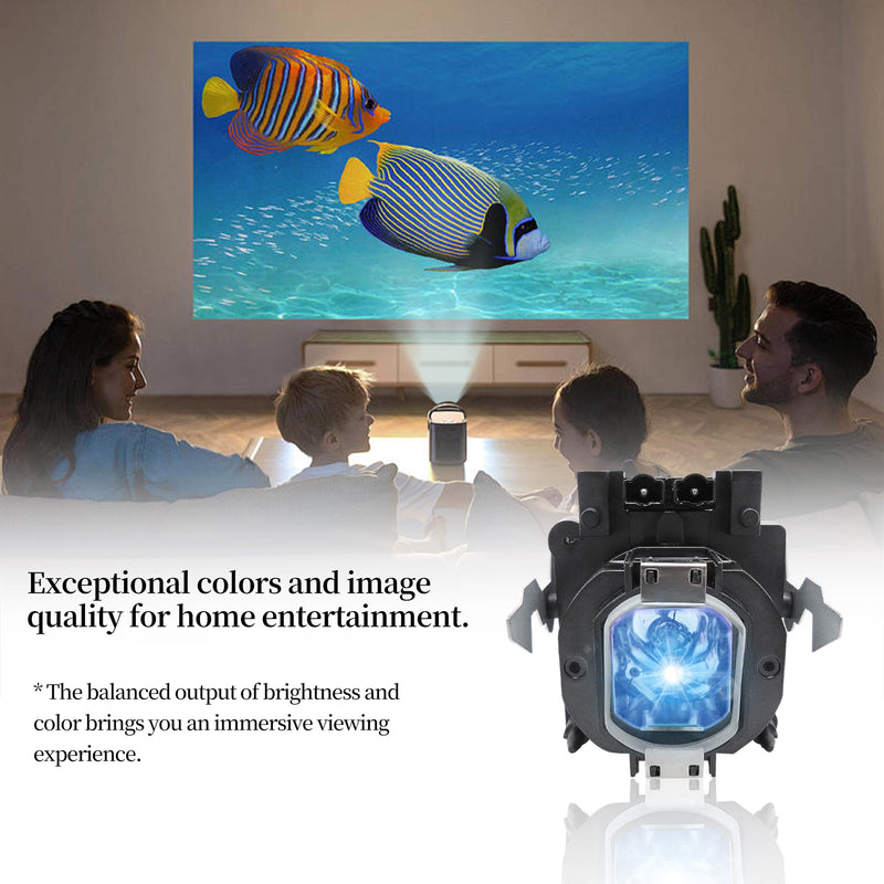 XL-2400 Projector Lamp Bulb Replacement Compatible with Sony KDF-E50A11E KDF-E50A12U KDF-42E2000 KDF-50E2000 KDF-46E2000 KDF-55E2000 KDF-E42A10, with Housing XL-2400-M-P