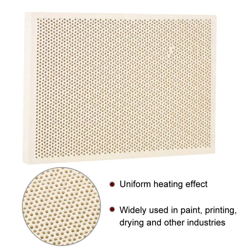 Ceramic soldering plate, plate ceramic tiles fireproof welded plate jewelry processing tools gold tools jewelry accessories jewelry heating color printing drying