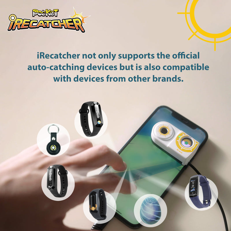 Brook Pocket iRecatcher, On your Auto Catch journey, Pocket iRecatcher is your ultimate companion, Auto Tap and Auto Catch Pocket monster, Auto Catcher Accessory