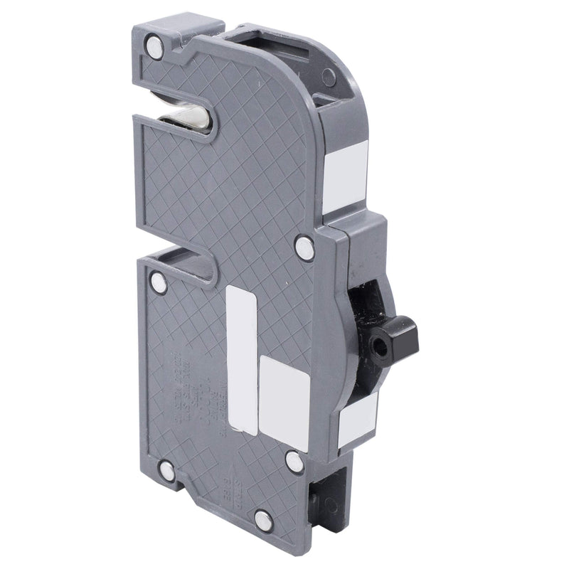 Connecticut Electric UBIZ15 Newly Manufactured Zinsco Q15 Replacement, One Pole 15 Amp Thick Series Circuit Breaker, Gray