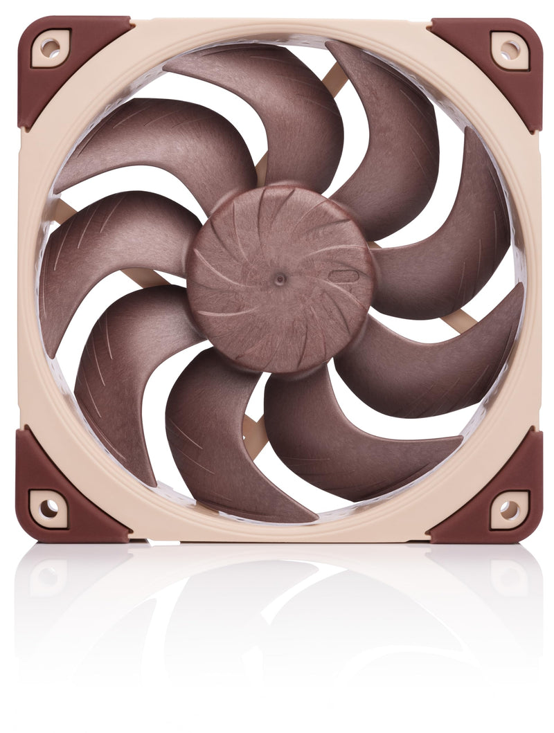 Noctua NF-A12x25 G2 PWM, Premium-Quality Quiet 120mm PC Fan (Brown)