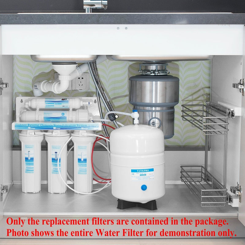 Universal Compatible 75 GPD Reverse Osmosis RO Membrane Replacement - NSF Certified (2) 75GPD (2Pcs)