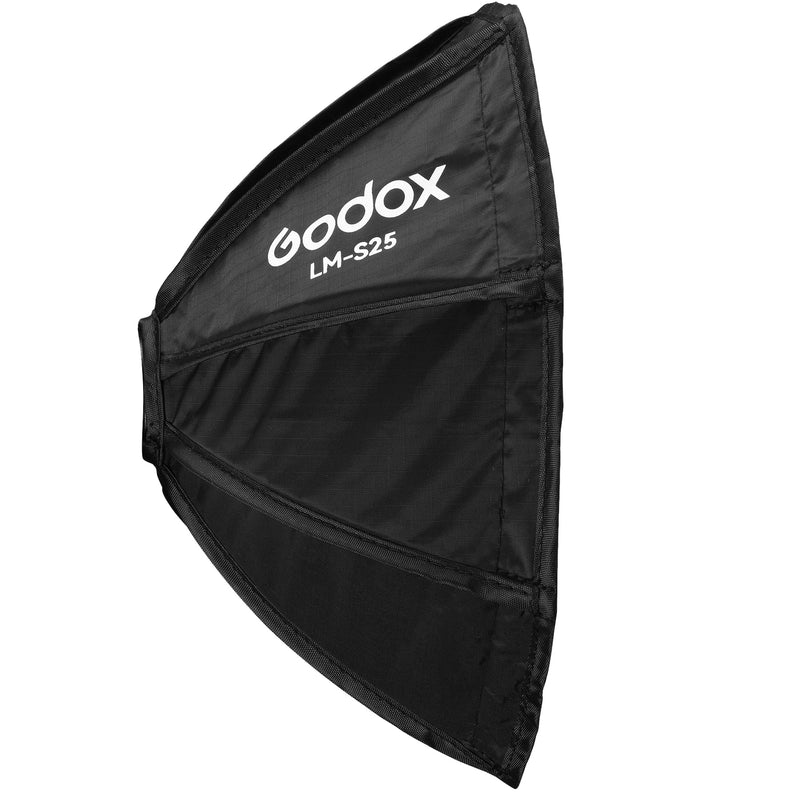 Godox LM-S25 Mini Octagon Softbox Reflector for Godox Lux Master Camera Flash