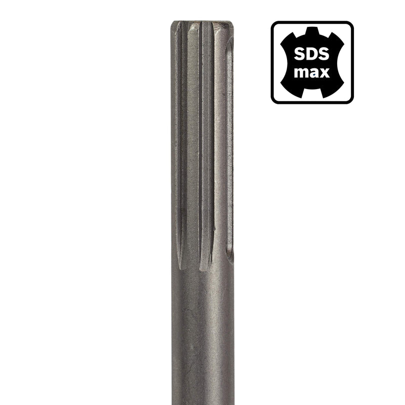 3/4 Inch SDS MAX Ground Rod Driver Bit for use with Rotary Hammer Drill (3/4" Ground Rod Driver) 3/4" Ground Rod Driver