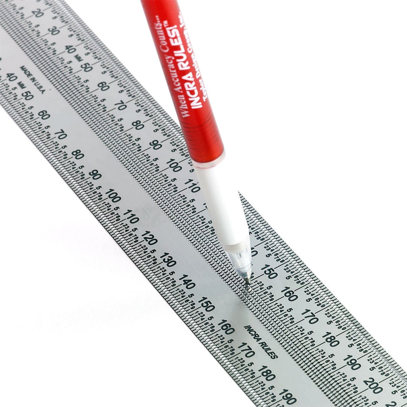 Incra Precision T-rules - Metric 300mm