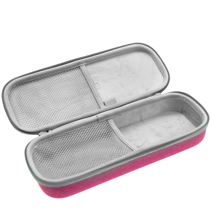 ButterFox Semi Hard Stethoscope Case for Classic III, Cardiology IV Diagnostic, Lightweight II S.E, and More Stethoscopes with Pocket for Nurse Accessories (Pink)