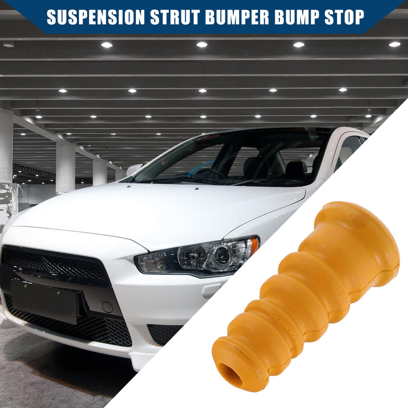 No.4M515K570AA Suspension Strut Bumper Bump Stop for Mazda 3 2004-2012 for Mazda 5 2007-2012 / Rear Rubber Jounce Bumper Buffer/Durable / 2 Pcs