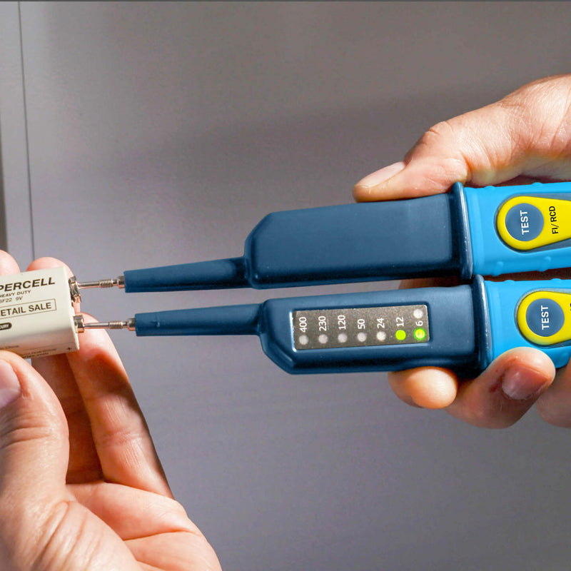 Pancontrol PaN 400 FI Circuit Tester Single