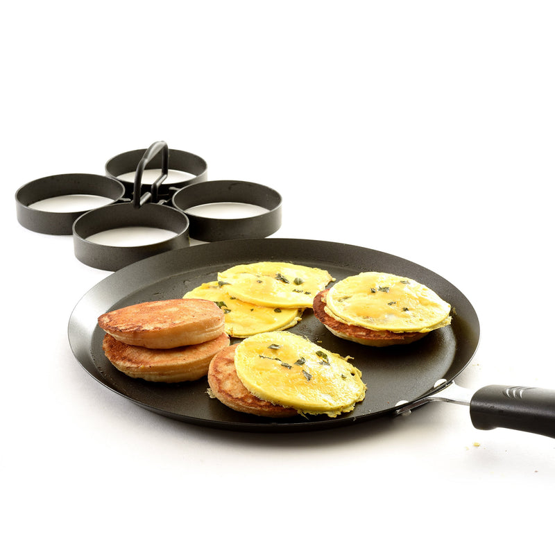 Norpro Nonstick Egg/Pancake Rings, 4 Piece Set