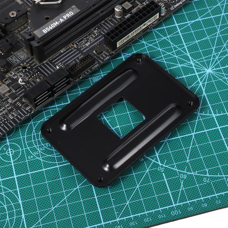 Backplate for AM4 Backplate CPU Heatsink Holder Metal Backplate Iron Plate CPU Heatsink Holder Back Sheet Accessory Tool for AM4