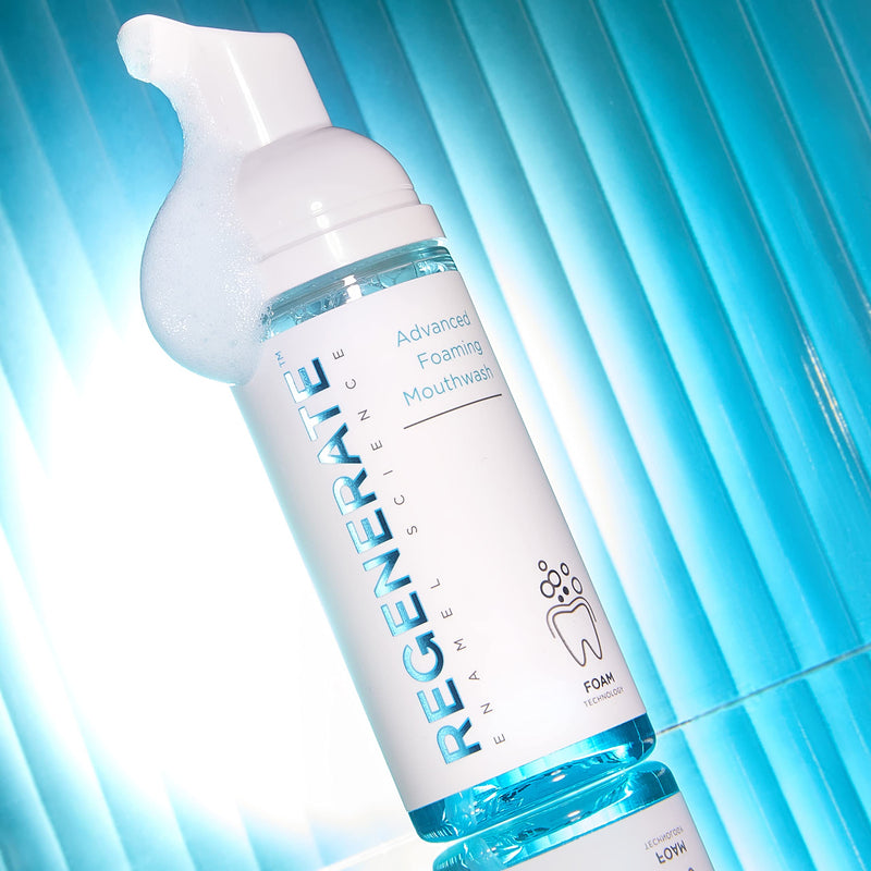 Regenerate Advanced Foaming Mouthwash 1.7 oz Fresh