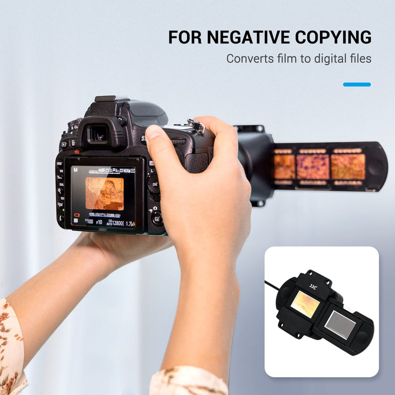Kiorafoto Scanner: Film Scanner Set with Negative Film Cutter