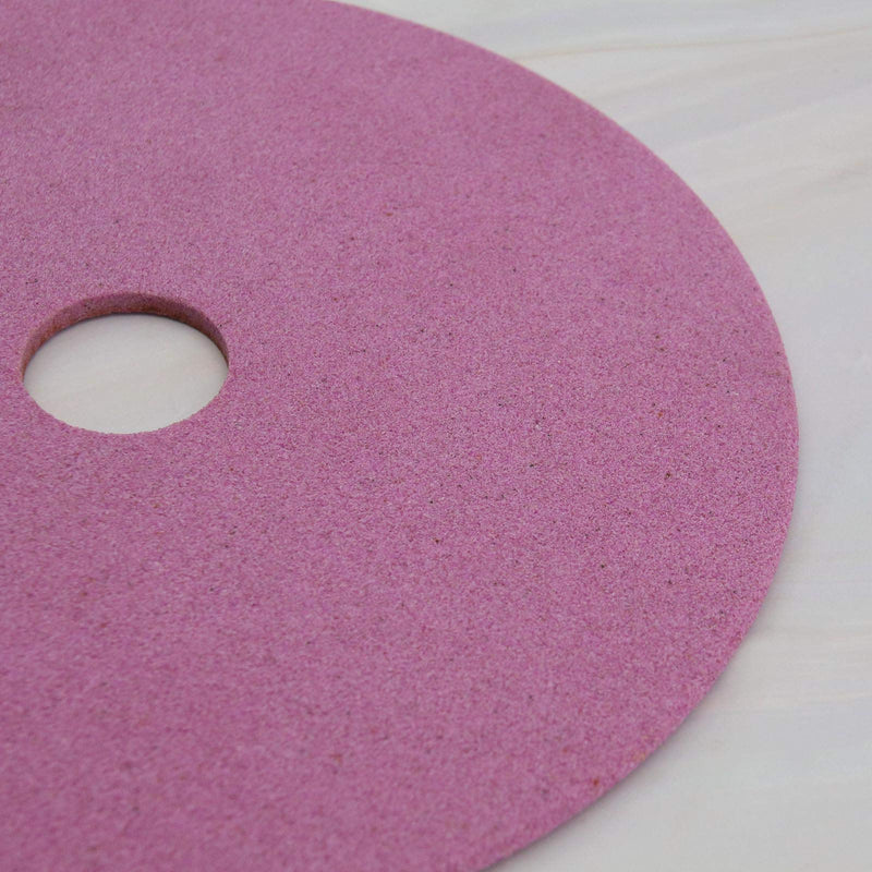 Corundum Sanding Discs 145mm Diameter 22.3mm Bore 3.2mm Thickness for Chainsaw Sharpener Pack of 2