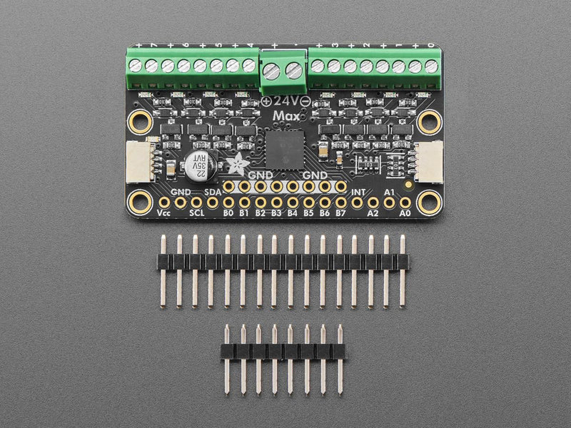 Adafruit I2C to 8-channel solenoid/solenoid driver, STEMMA QT/Qwiic, 6318