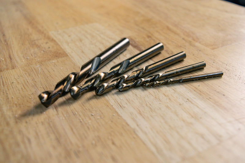 Century Drill & Tool, 74105, Left Hand Drill, Split Point Tips, Precise Drilling