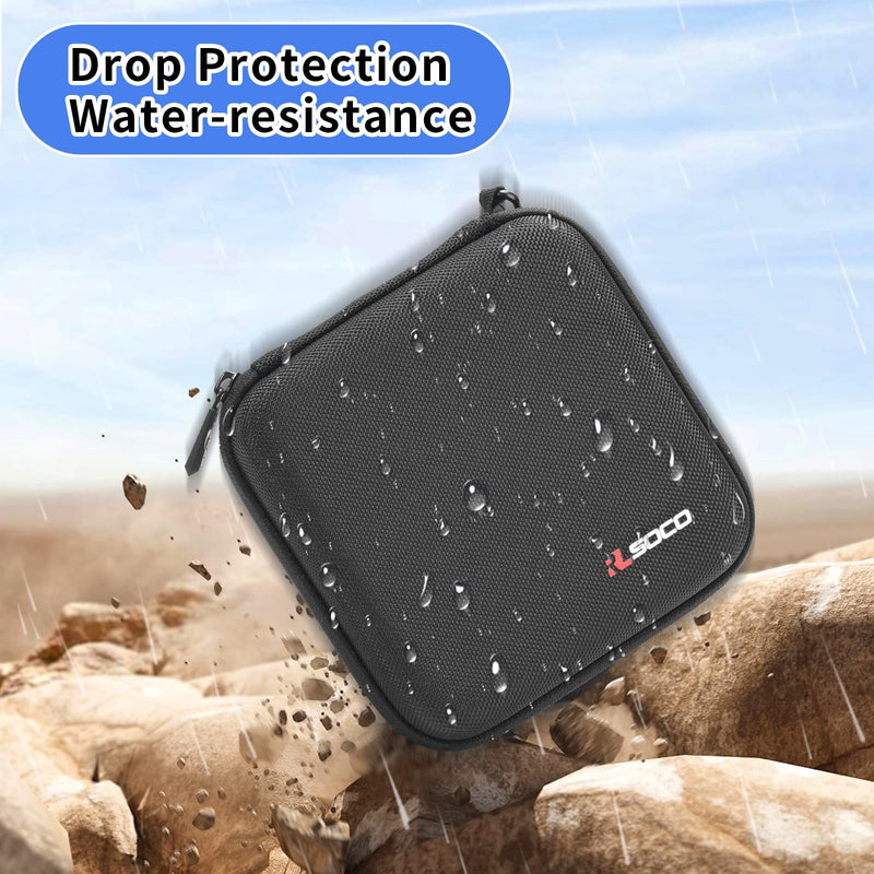 RLSOCO Hard Case for Pioneer BDR-XD08B/BDR-XD08UMB-S/BDR-XD08S/BDR-XS07S/BDR-XD08G/BDR-XD07B External Blu-ray Drive (Case Only)