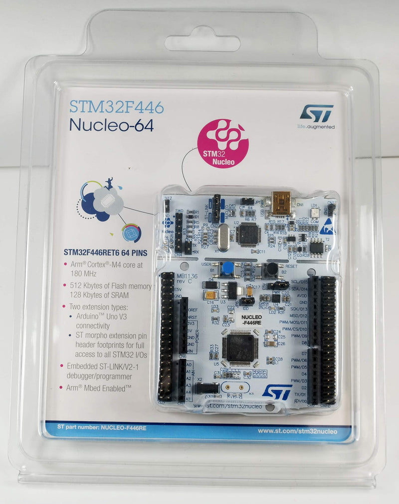 STM32 Nucleo Development Board with STM32F446RE MCU NUCLEO-F446RE