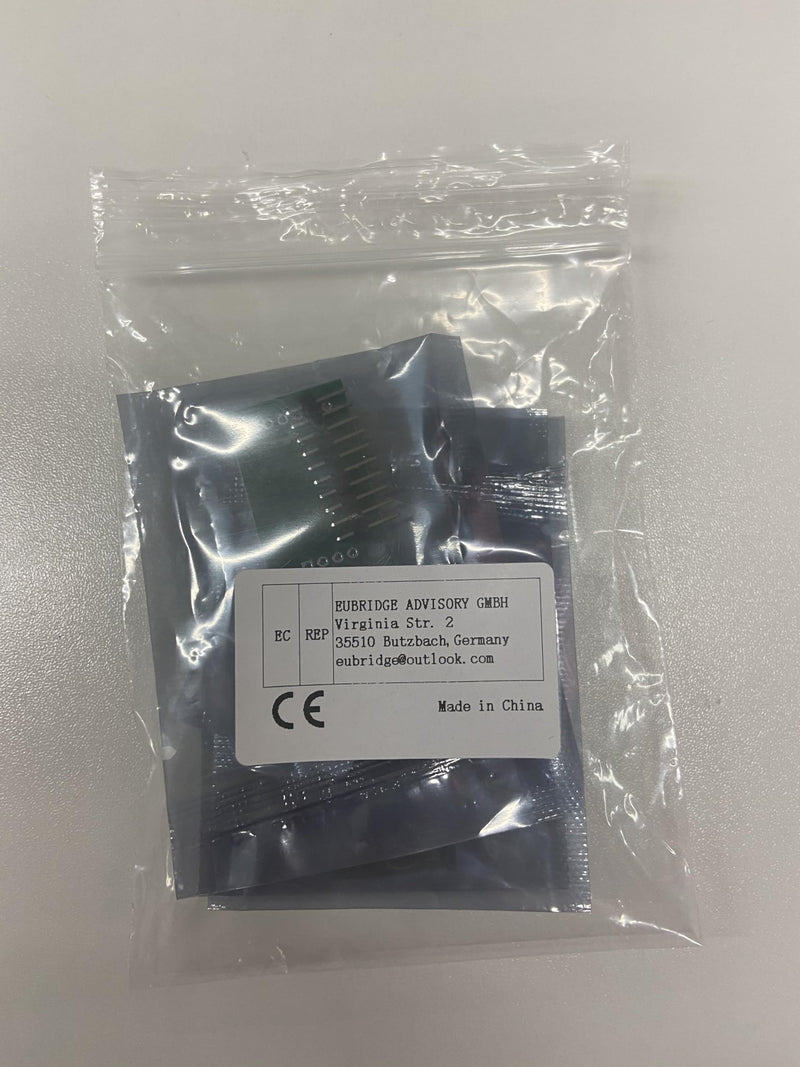 Heemol HX711 Load Cell Modules, Pressure Sensor Modules, 24-Bit Precision A/D Module for DIY 6pcs