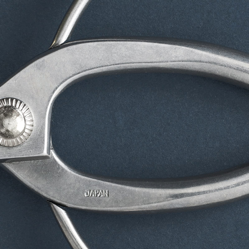 Wazakura Made in Japan Yasugi Stainless Steel Koryu Scissors 6.5" (165 mm) Professional Ikebana Floral Tool, Kado Hasami Flower Arrange Shears (Yasugi Stainless Steel Traditional Koryu) Yasugi Stainless Steel Traditional Koryu