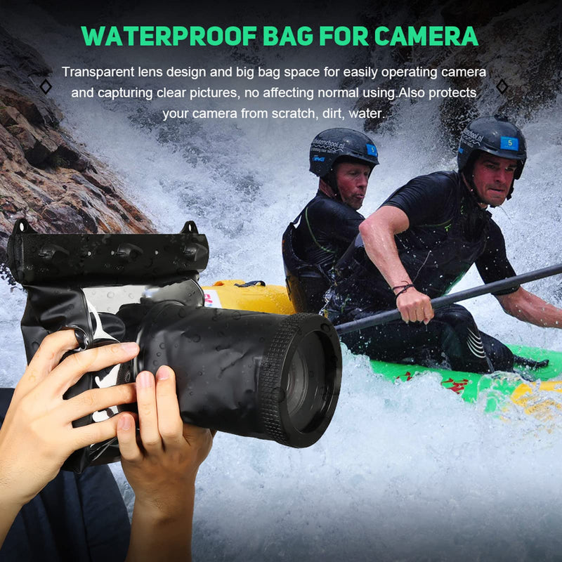 Underwater Photography Housings Waterproof HD Underwater Housing Case for Canon Camera Dry Bag Case for Canon Nikon