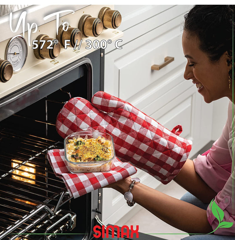 Simax Casserole Dish For Oven, 10 Ounce Mini Glass Baking Dish With Lid, Small, Personal Sized Bakeware and Cookware, Great for Storage, Microwave, Oven, And Dishwasher Safe Borosilicate Glass Dish