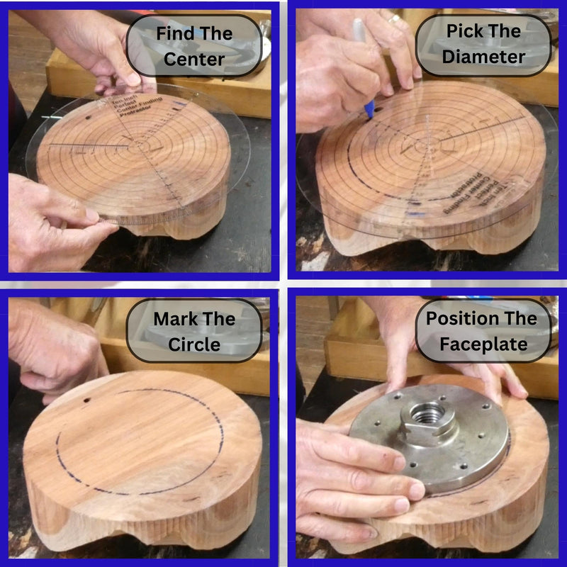 14" Round Center Finder and Circle Maker 14 Inch
