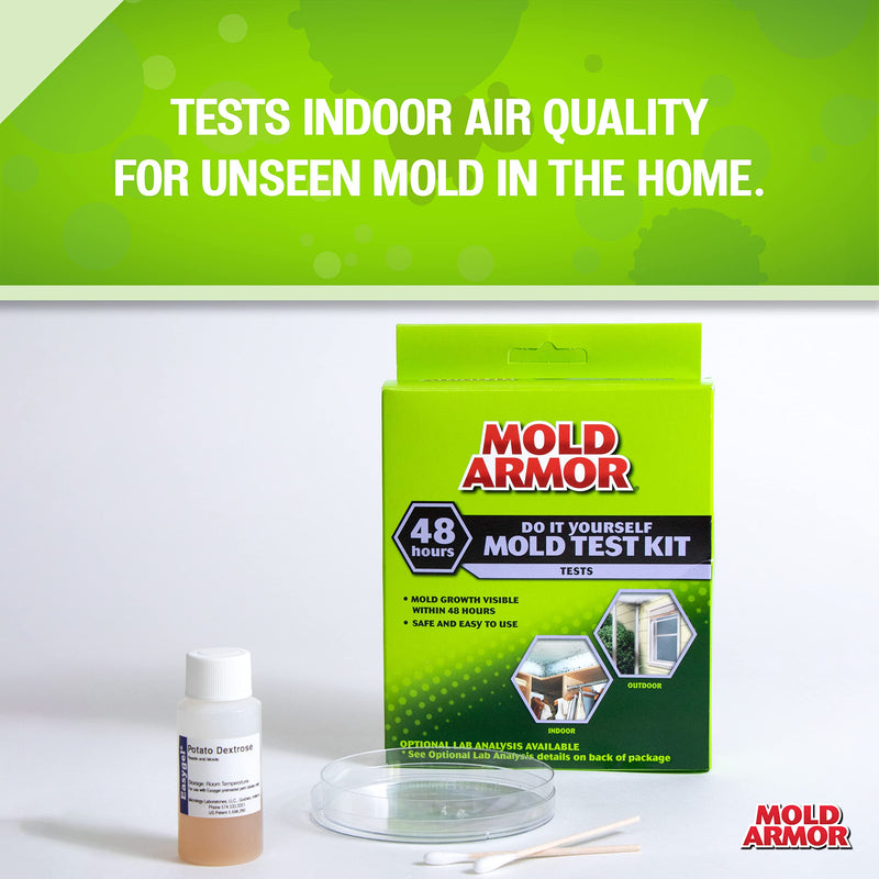 Mold Armor FG500 Do It Yourself Mold Test Kit, Gray (Pack of 2) 1 Count (Pack of 2)