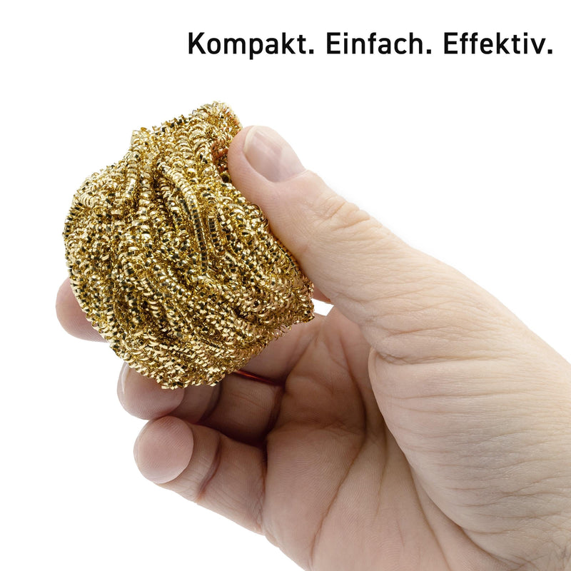 Gallun Optimal Dry Sponge Brass Wool for Soldering Tip Cleaning