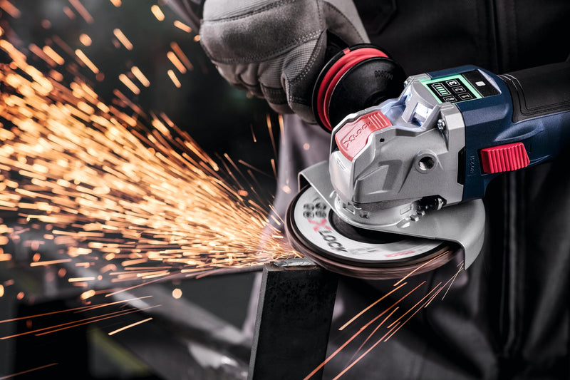 Bosch X-LOCK 5-Piece Cutting Discs Sanding Discs Set (Stainless Steel, Metal, Diameter 125 mm, Accessories Angle Grinder) Ø 125 mm Mixed accessory set