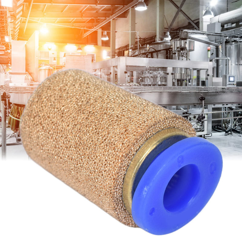 Pack of 5 Air Pneumatic Silencers, Exhaust Silencers, Noise Filter, Reducer Hardware, PSF6 Pneumatic Exhaust Silencer
