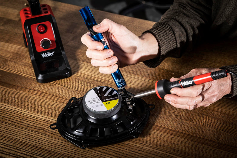 Weller 7874B Manual ESD Safe Desoldering Pump with Aluminum Housing, pack 1 Single