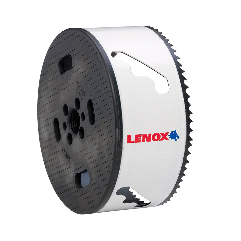 LENOX Tools Bi-Metal Speed Slot Hole Saw with T3 Technology, 4-1/2" 4-1/2 inches 4-1/2-Inch