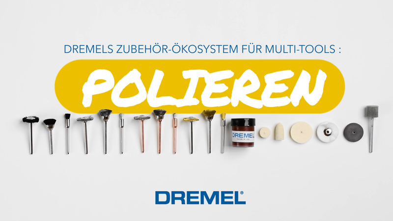 Dremel EZ SpeedClic 423S Textile Polishing Wheel - Accessory Set for Multifunctional Tool with 1 Polishing Disc for Polishing Plastics, Metal, Stainless Steel, Aluminum, Brass, Gold and Silver and 1 - Pack (Pack of 3) Dremel EZ SpeedClic 423S
