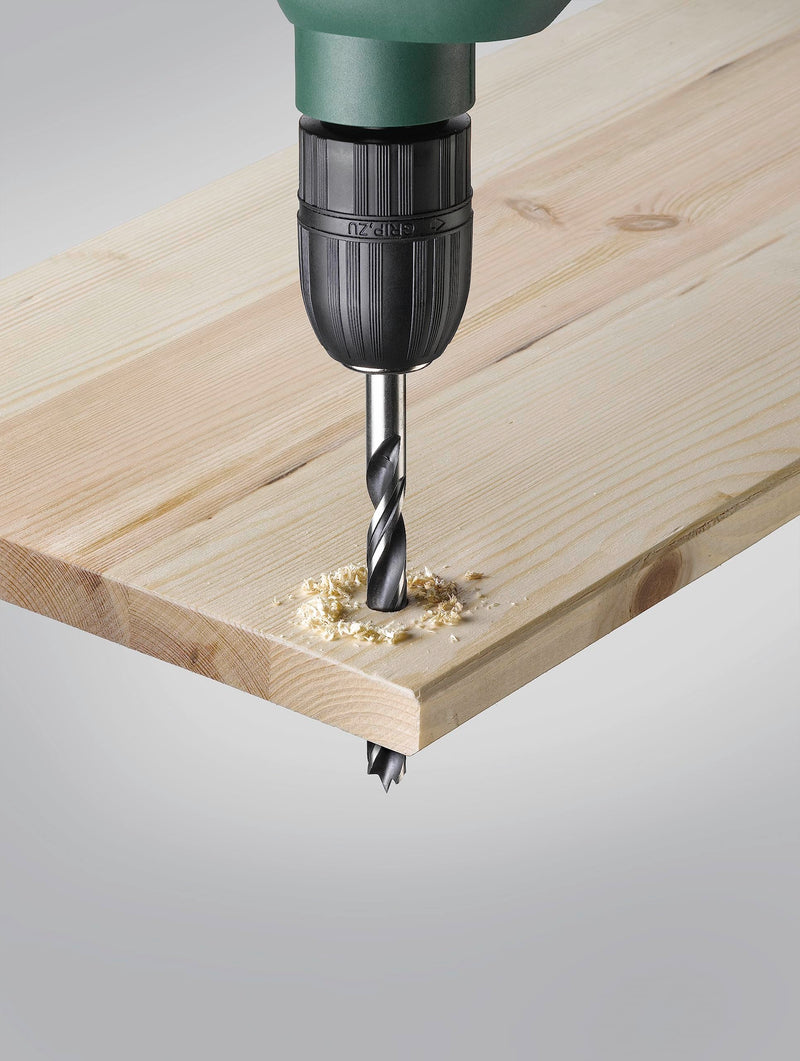 kwb wood twist drill Ø 13 mm in industrial quality for clean drilling and stable straight running ⌀ 13.0 mm