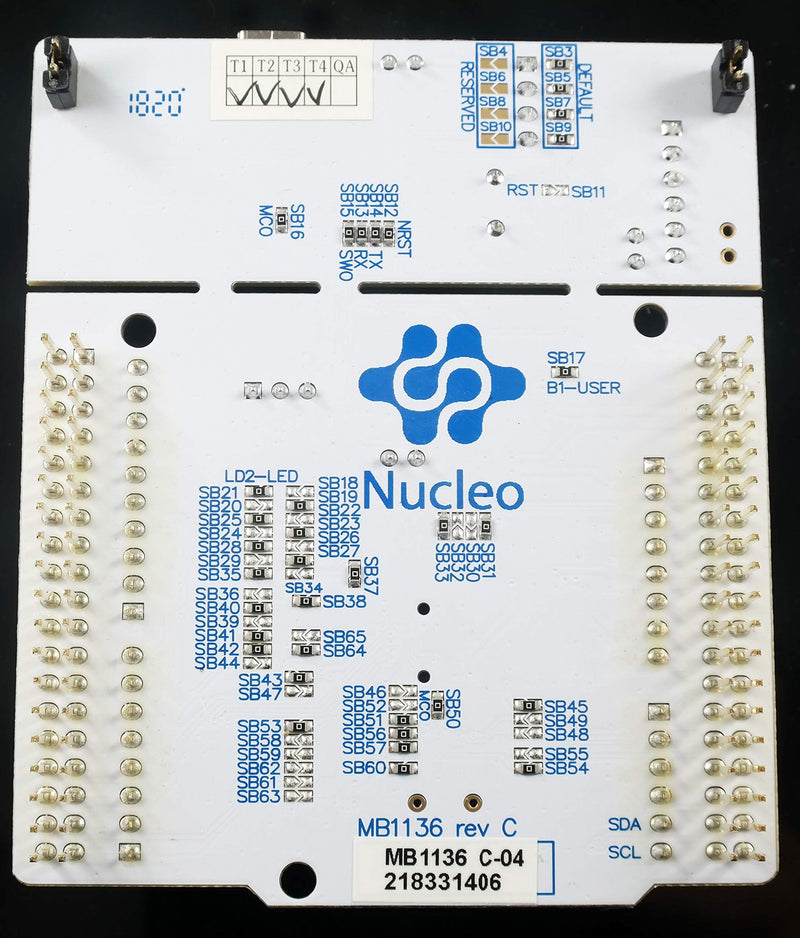 STM32 Nucleo Development Board with STM32F446RE MCU NUCLEO-F446RE