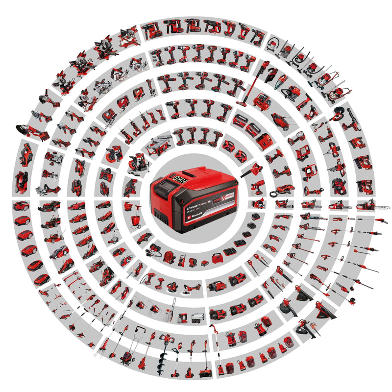 Einhell cordless hot air gun TE-HA 18 Li - Solo Power