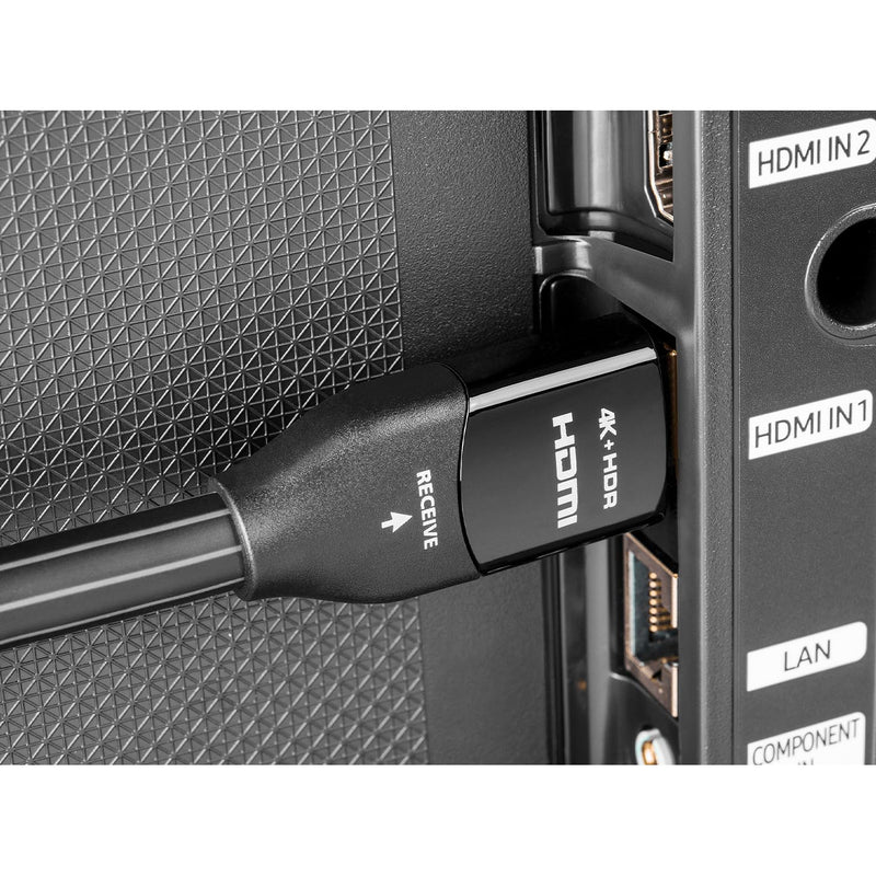 AudioQuest 1.5m Pearl 48 2.1 HDMI Cable - 8K/10K Ultra HD, Gaming, High-Speed, 48Gbps, HDR, eARC 1.5 Meters