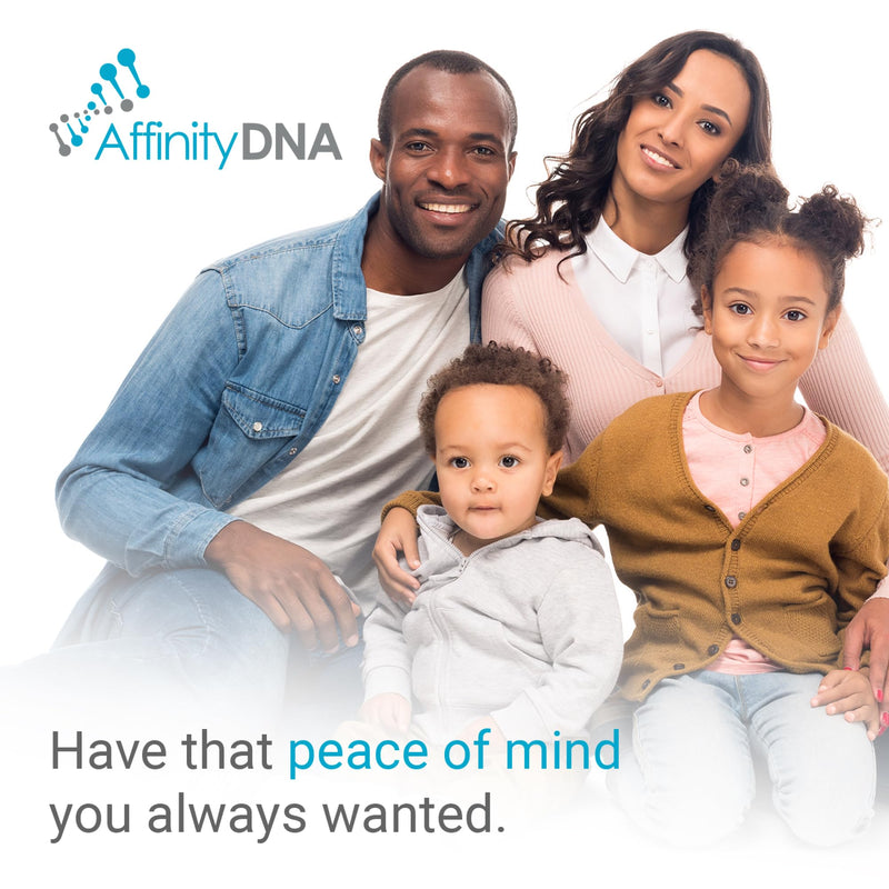 Paternity DNA Testing Kit - 99.99% Accurate Genetic Swab Test | 21 Loci Paternity Home DNA Test Kits for Father and 1 Child | Results in 4 Working Days | Laboratory Fee Not Included