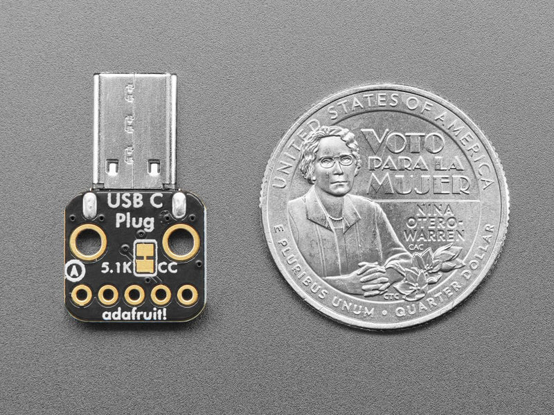 Adafruit USB Type-C Male Breakout 5978