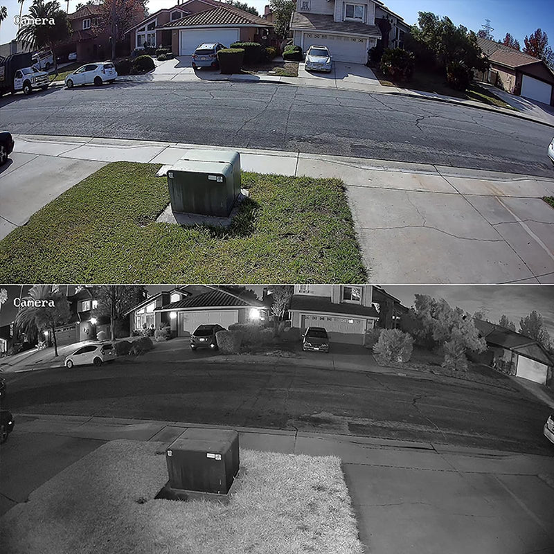 5MP PoE Camera with Mic, H.265 Outdoor Vandal Dome Security PoE IP Camera, AI Human Detection, 100ft IR Night Vision, 2.8mm Lens IP66 IK10 Resistance, 110° Wide Angle, PD54BA1-5M (Not PTZ) 5MP DOME CAMERA