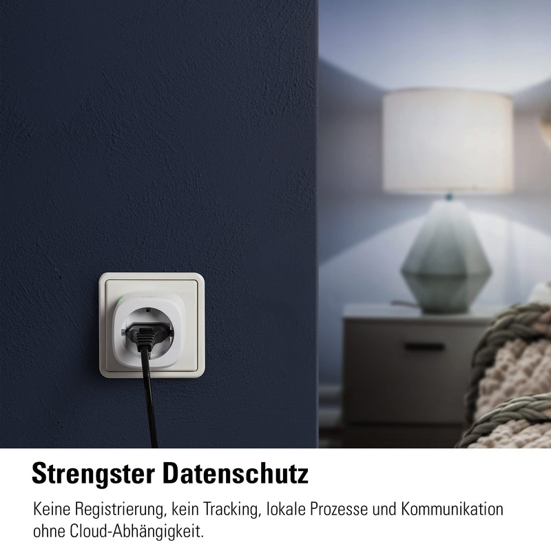 Eve Energy (Matter) – Smart socket, Matter & Thread, TÜV certified, Stiftung Warentest: good, works with Apple Home, Alexa, Google Home, SmartThings, Thread Border Router required Eve Energy (Matter) Single
