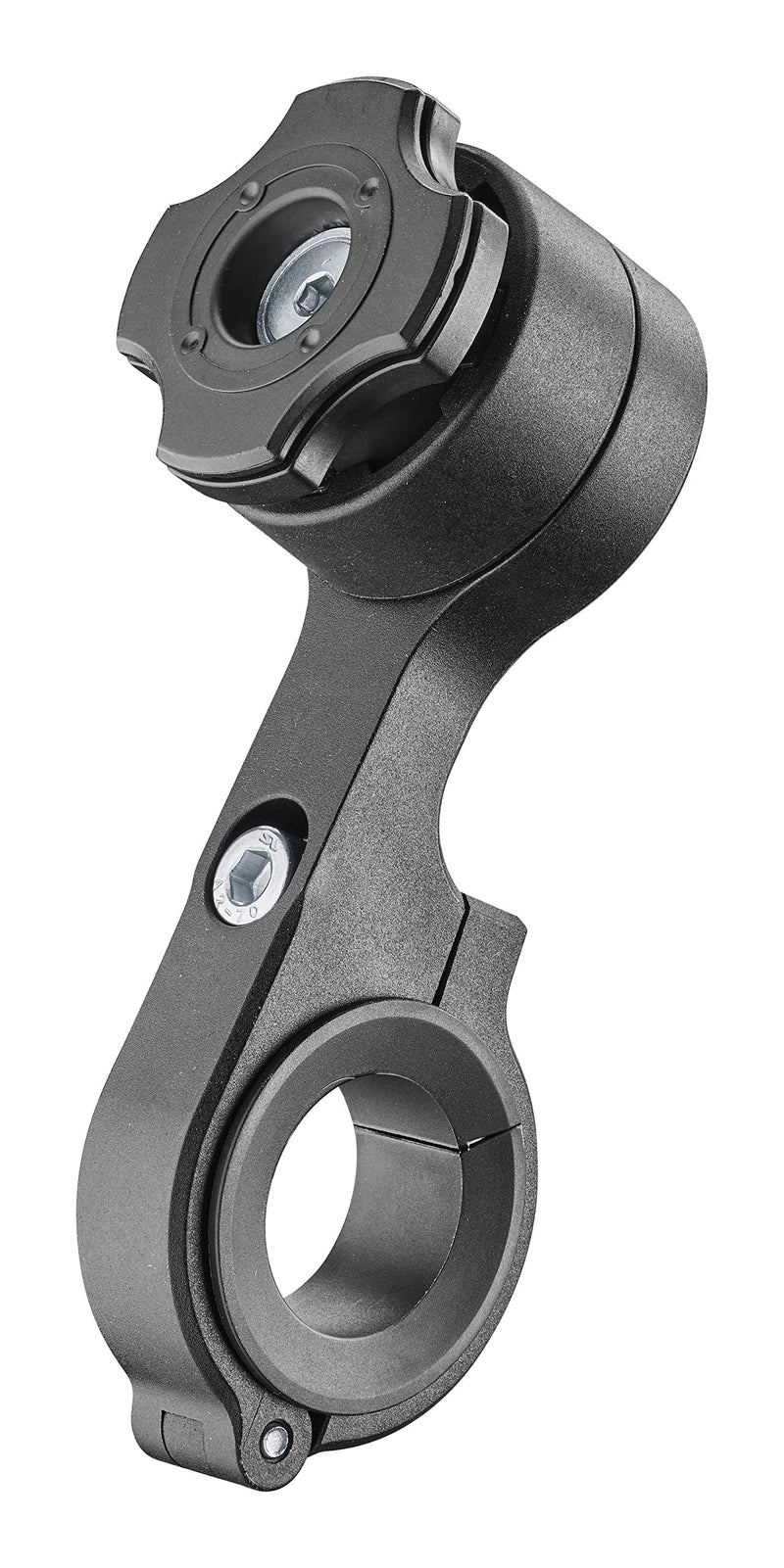 Interphone QUIKLOX Bicycle Mobile Phone Holder for Handlebar - Smartphone Holder for Road Bikes and Mountain Bikes - Bicycle Mount for Smartphone Compatible with Handlebars from 22 mm to 31.8 mm bicycle phone holder