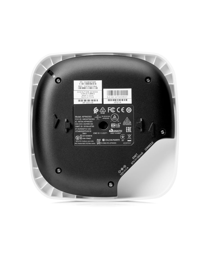 HPE Networking Instant On Access Point AP11 2x2 WiFi 5 Indoor Wireless Access Point | Power Source Not Included | US Model (R2W95A) Power Adapter Not Included