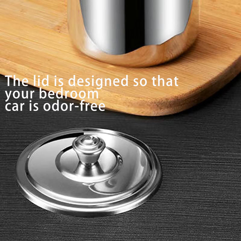 Stainless steel ashtrays, smokeless and odorproof ashtrays for household and automobiles, smokeless ashtrays for indoor cigarettes